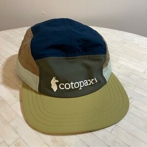 Cotopaxi Multicolor Cap - Blue, Brown, Green